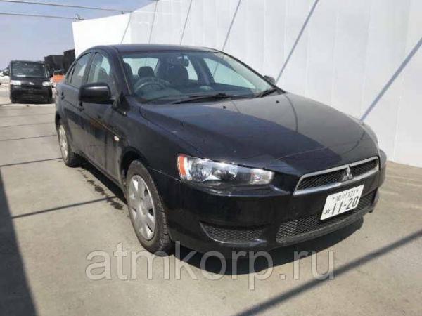 Спортивный седан MITSUBISHI GALANT FORTIS кузов CY4A год выпуска 2009 пробег 81 тыс км цвет черный